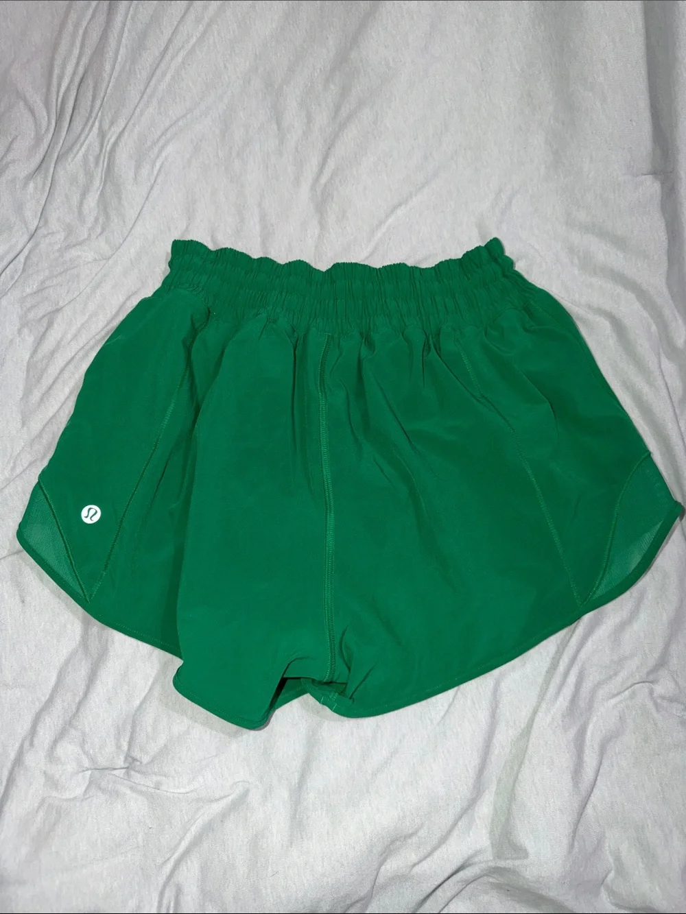 Lulu lemon Hotty Hot Green Women’s Athletic Shorts